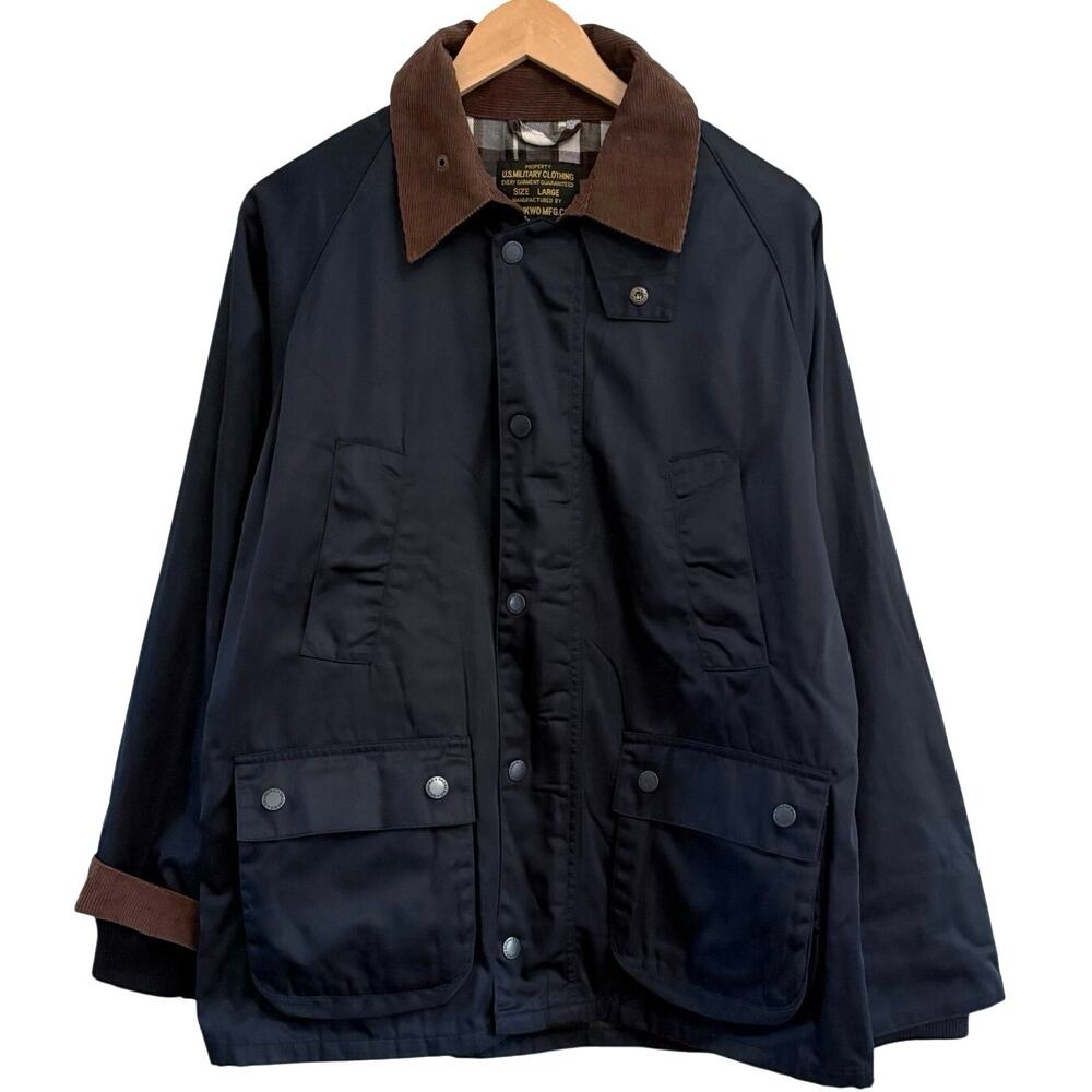 Okonkwo U.S. Military Clothing Field Chore Jacket Mens Size Large Outdoor Work